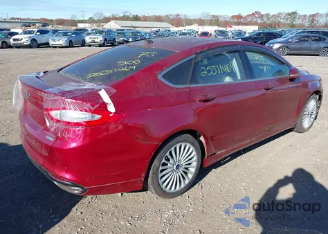 2014 Ford Fusion Titanium z USA, uszkodzony, nr VIN 3FA6P0K93ER222157